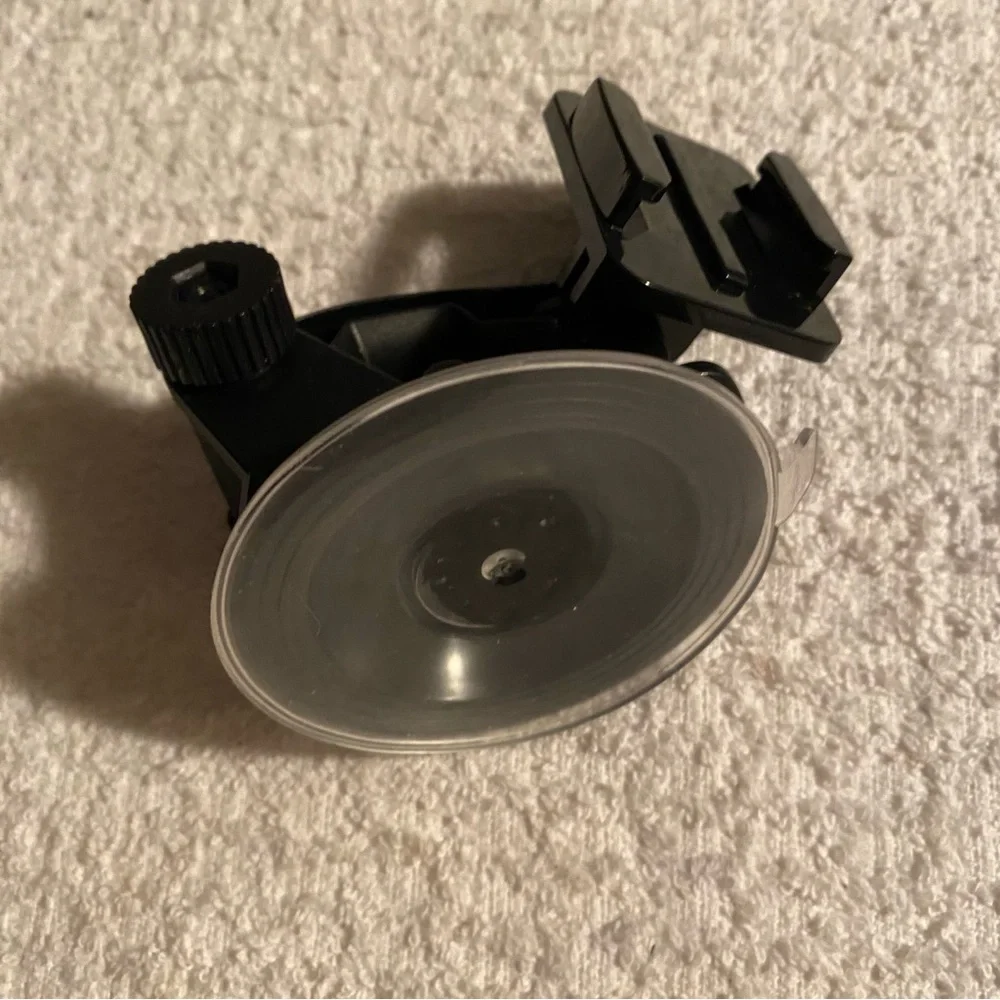 Vamson VP520 for GoPro 8/9/10 Car Mount Windshield Suction Cup SJCAM for Yi 4K